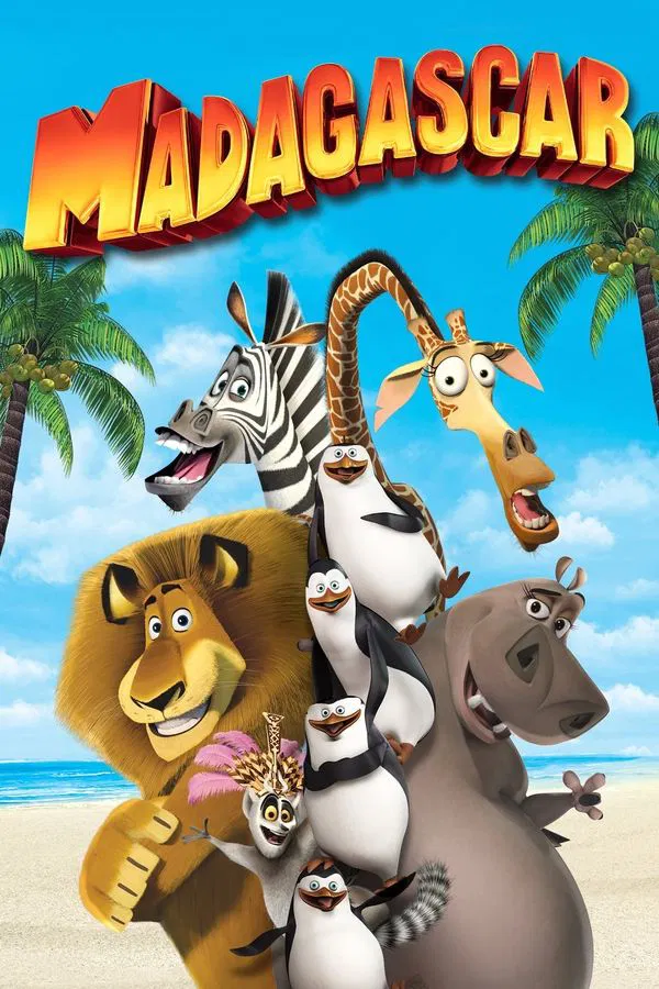 Cover for Madagascar