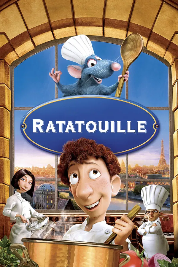 Cover for Ratatouille