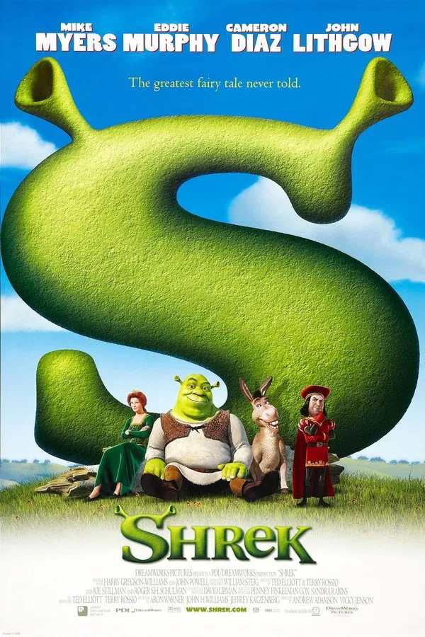Cover for Shrek